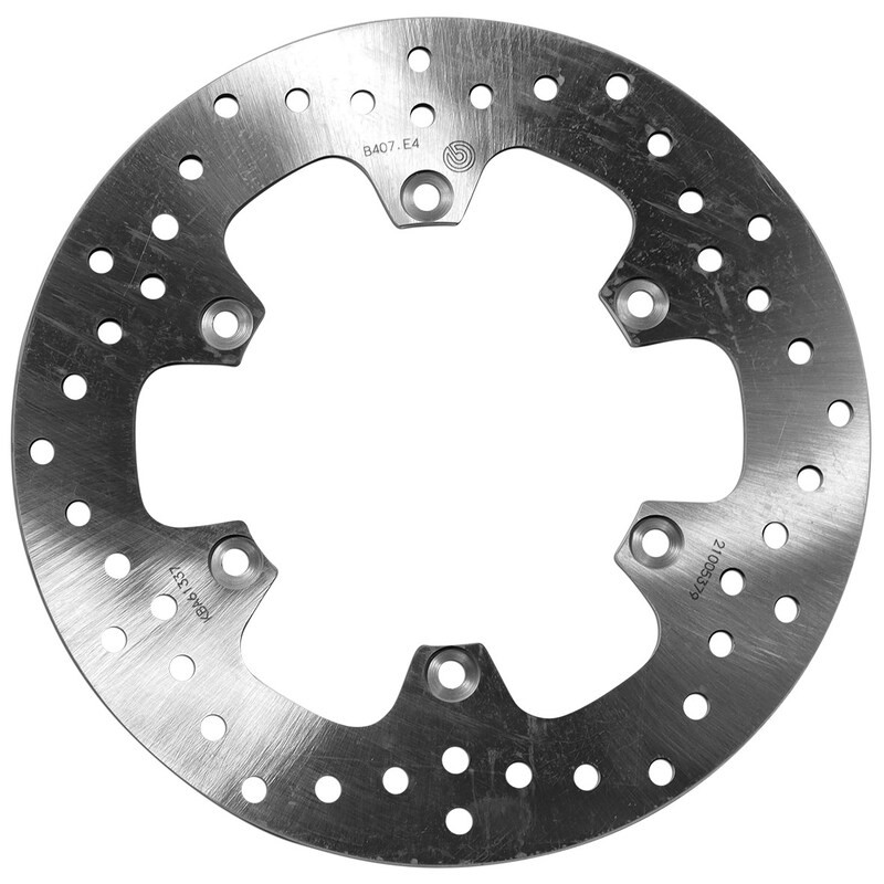 Disque de frein BREMBO Serie Oro rond fixe pour Yamaha FZR 750 (87-90) - 68B407E4