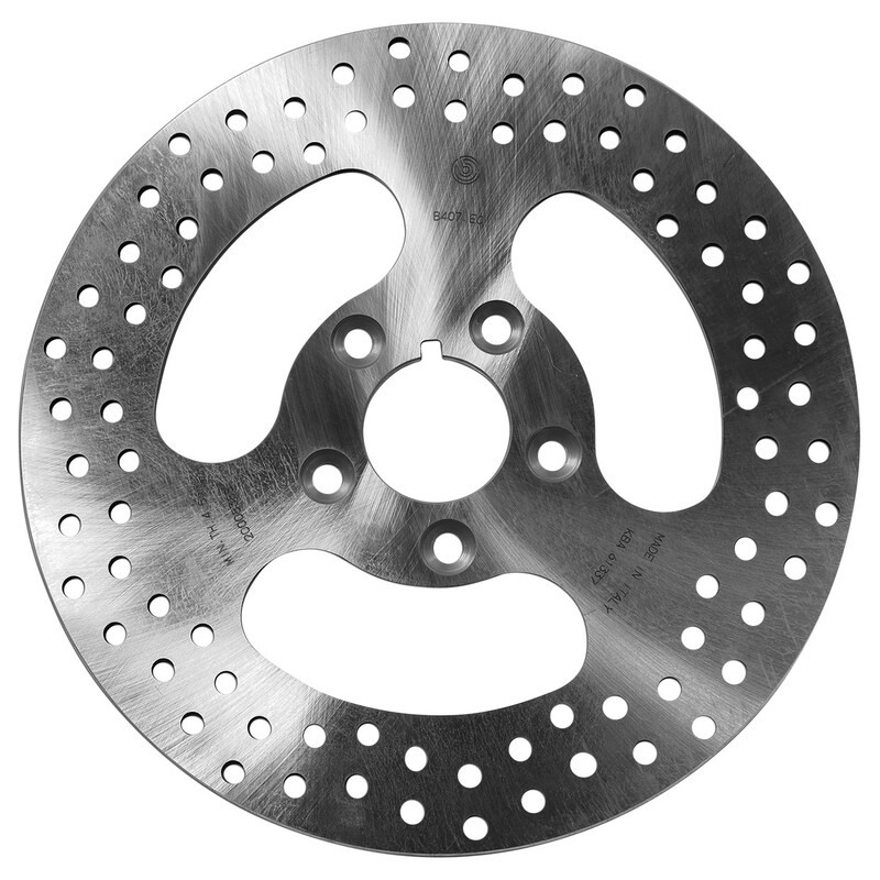 Disque de frein BREMBO Serie Oro rond fixe pour Harley Davidson FLSTF 1340 Fat Boy (90-99) - 68B407E0