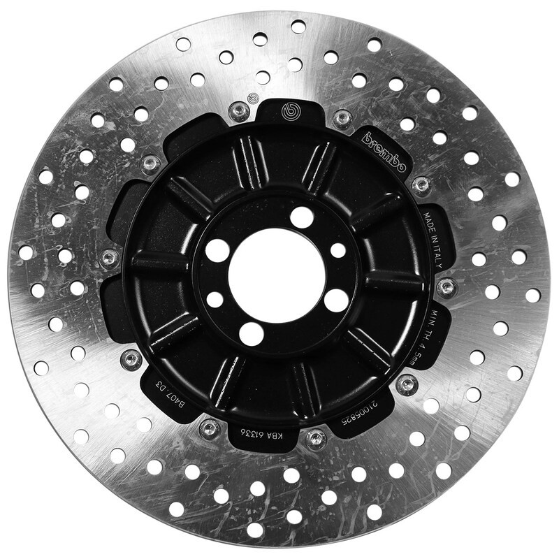 Disque de frein BREMBO Serie Oro rond fixe pour BMW K 75 S (85-95) - 68B407D3