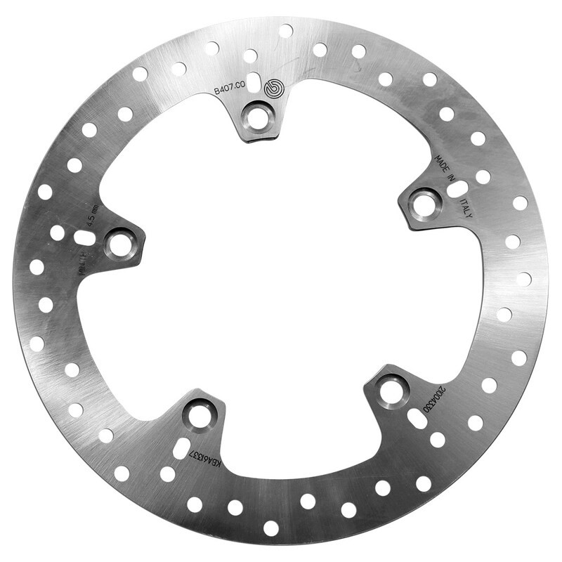 Disque de frein BREMBO Serie Oro rond fixe pour BMW F 800 GS (08-18) et (2025) - 68B407C0