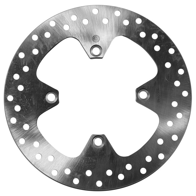 Disque de frein BREMBO Serie Oro rond fixe pour Triumph Bonneville 865 (07-11) - 68B407A4
