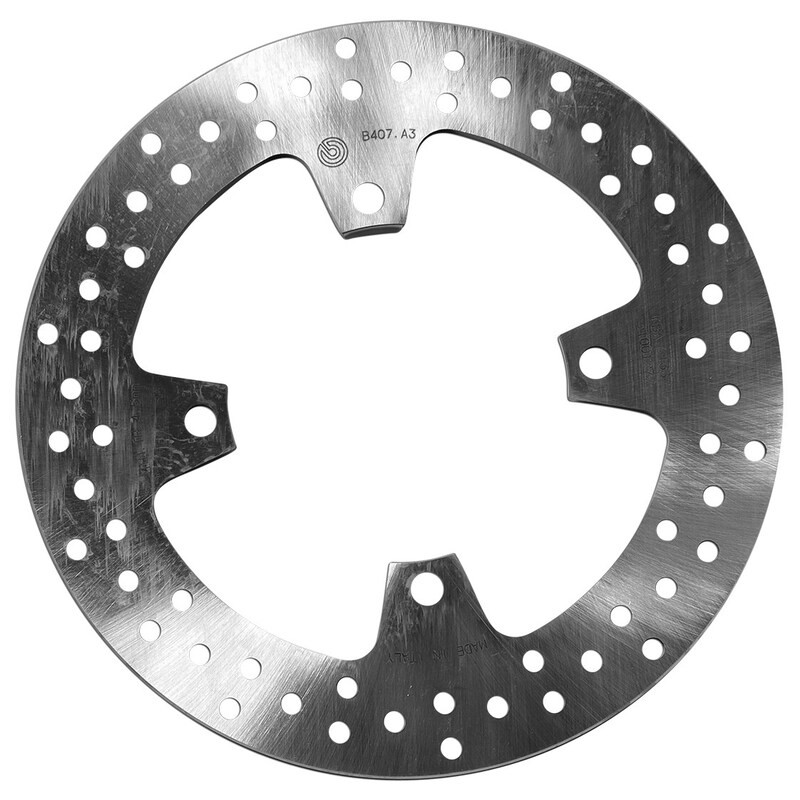 Disque de frein BREMBO Serie Oro rond fixe pour Kawasaki Z 800 E (13-16) - 68B407A3 Disque de frein BREMBO Serie Oro rond fixe pour Kawasaki Z 800 E (13-16) - 68B407A3