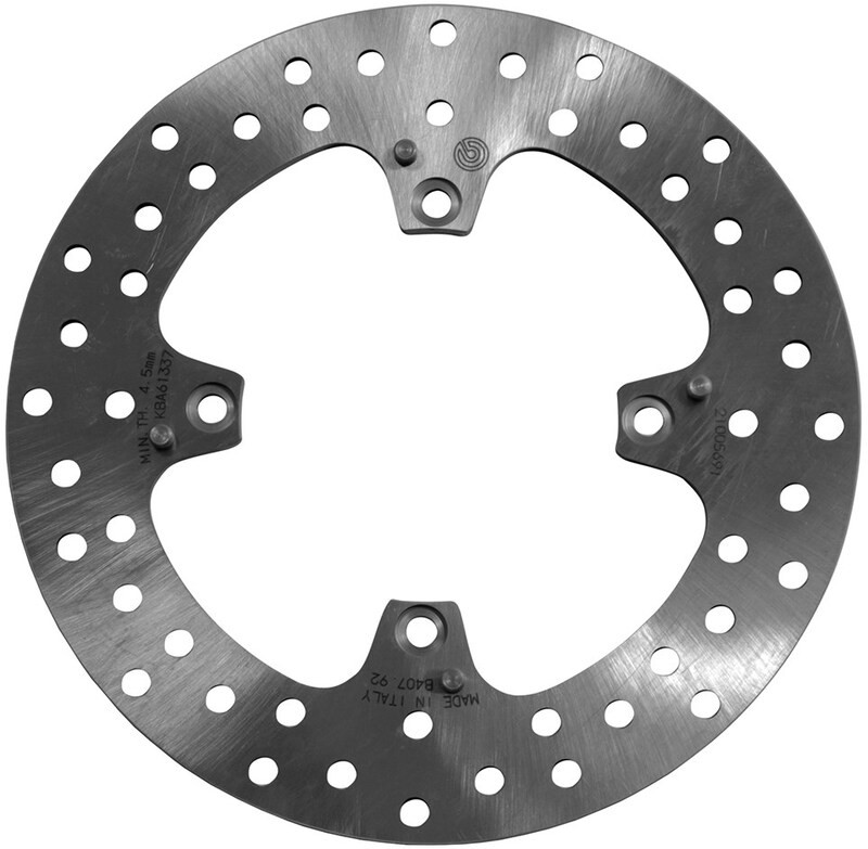 Disque de frein BREMBO Serie Oro rond fixe pour Ducati 996 R (01-02) - 68B40792