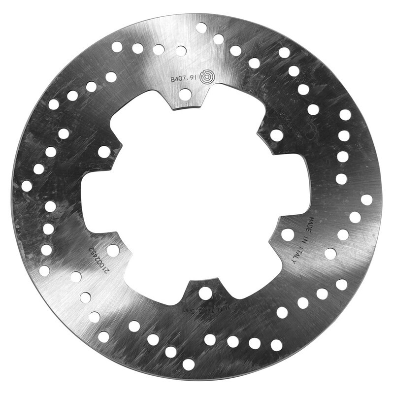 Disque de frein BREMBO Serie Oro rond fixe pour Yamaha XJ 600 (98-02) - 68B40791