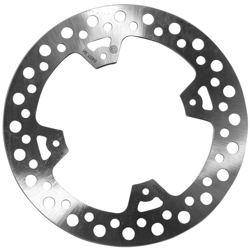 Disque de frein BREMBO Serie Oro rond fixe pour Honda CRF 450 L (19-21) - 68B40786