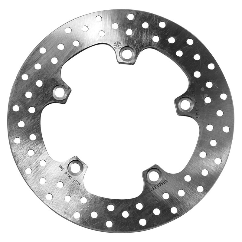 Disque de frein BREMBO Serie Oro rond fixe pour Suzuki SV 650 X (18-25) - 68B40785