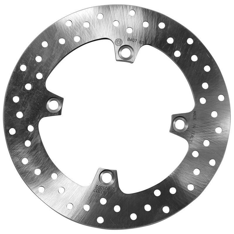 Disque de frein BREMBO Serie Oro rond fixe pour Honda CBF 500 (04-06) - 68B40783