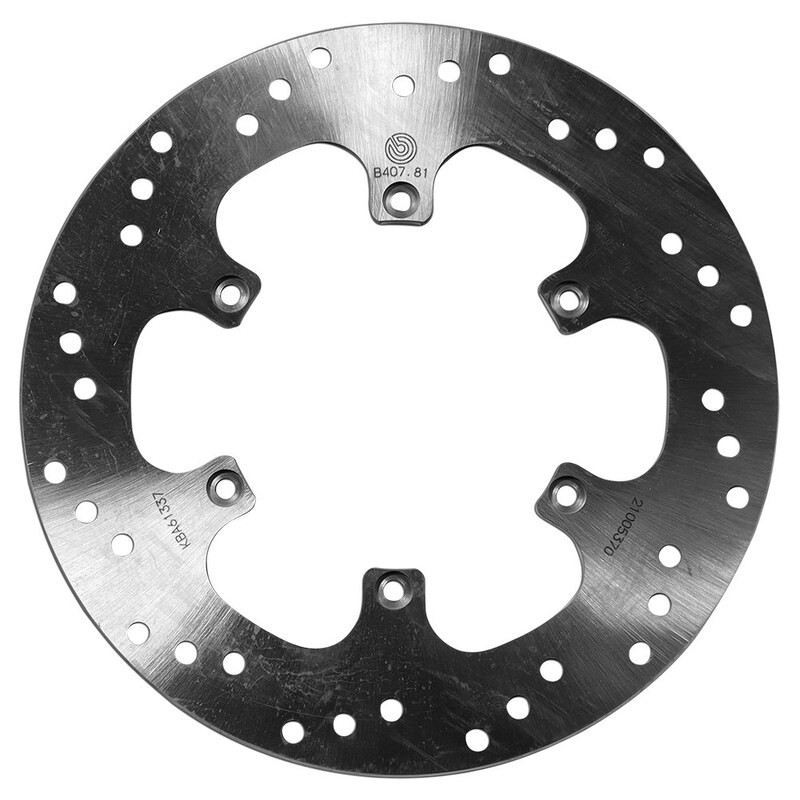 Disque de frein BREMBO Serie Oro rond fixe pour Benelli BN 600 GT (16-17) - 68B40781