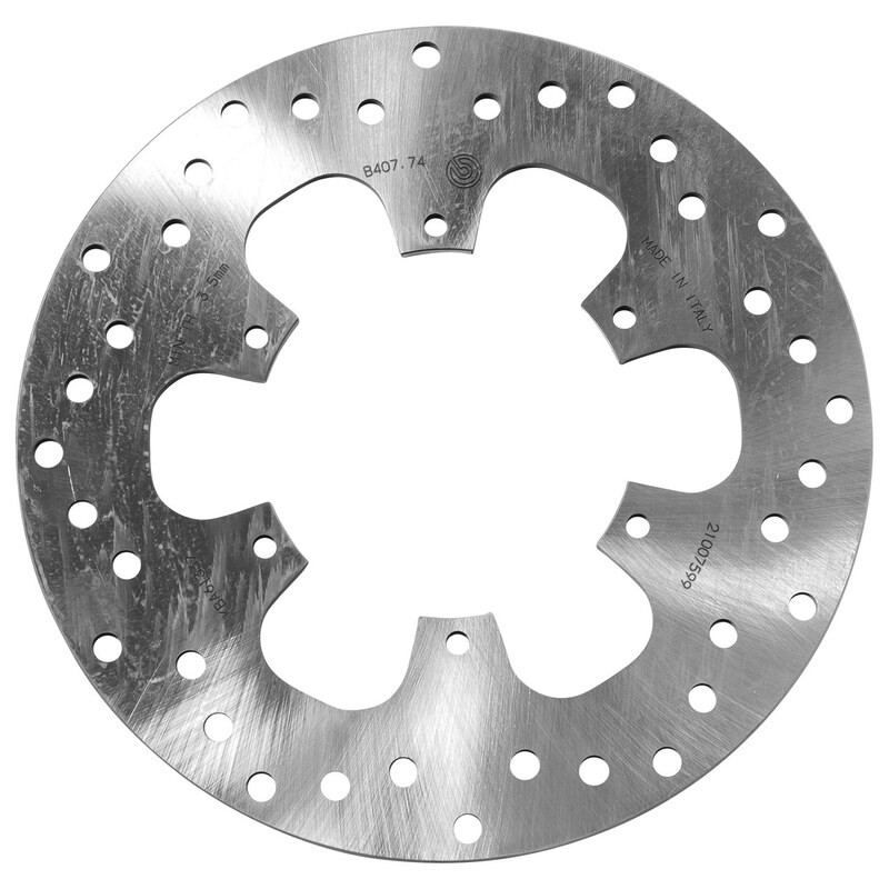 Disque de frein BREMBO Serie Oro rond fixe pour BMW G 650 X Country (07-09) - 68B40774