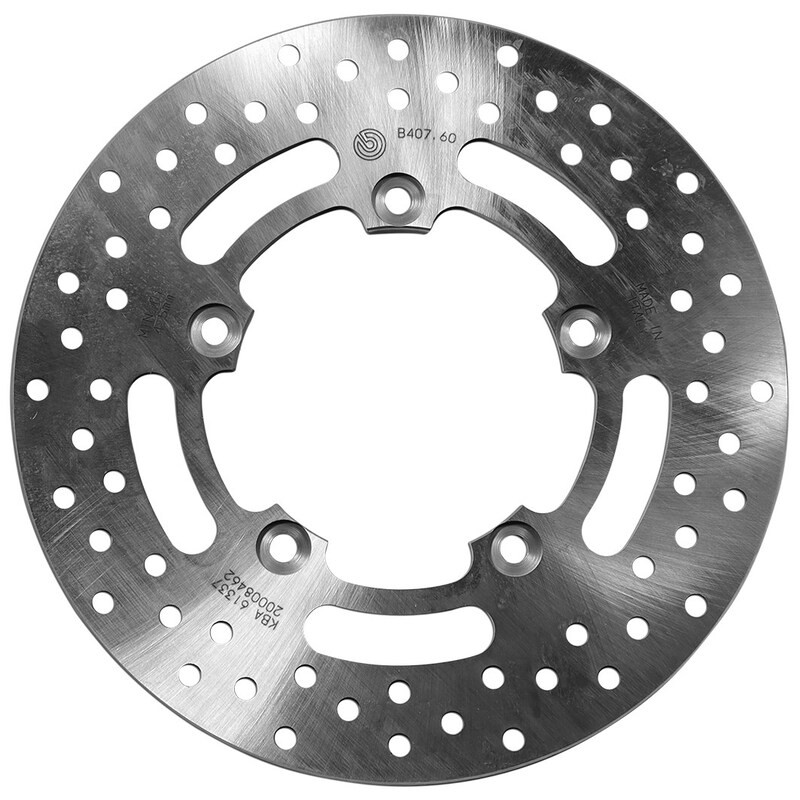 Disque de frein BREMBO Serie Oro rond fixe pour Aprilia Caponord 1200 (11-16) - 68B40760