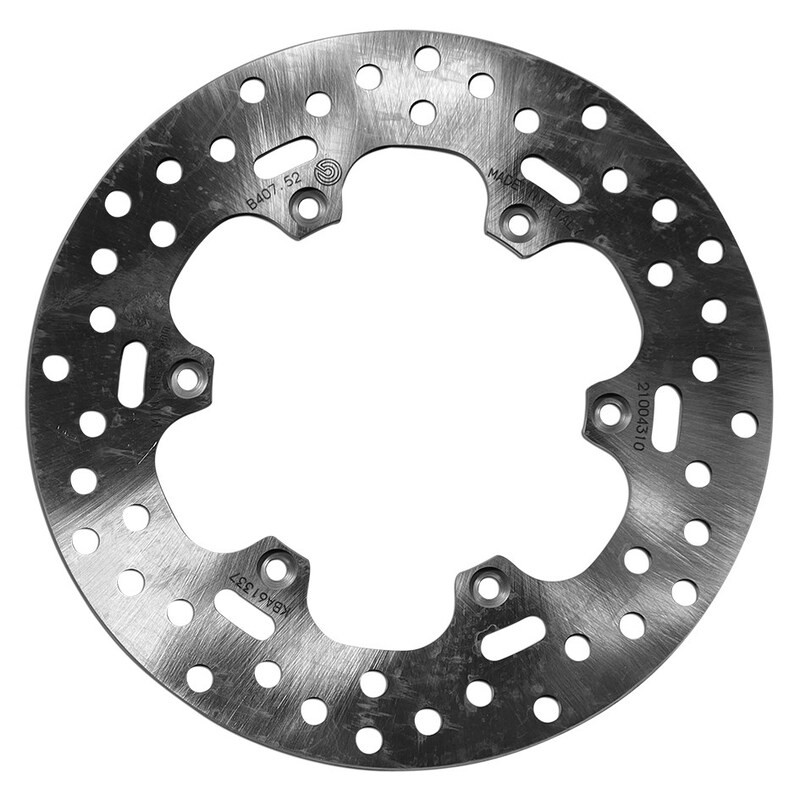 Disque de frein BREMBO Serie Oro rond fixe pour Gas Gas SM 450 (2009) - 68B40752