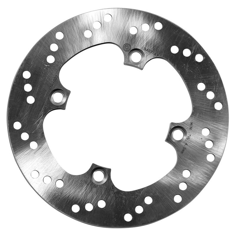 Disque de frein BREMBO Serie Oro rond fixe pour Honda FMX 650 Funmoto (05-06) - 68B40749