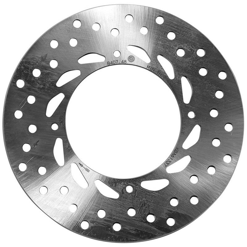 Disque de frein BREMBO Serie Oro rond fixe pour Honda SLR 650 (97-98) - 68B40748