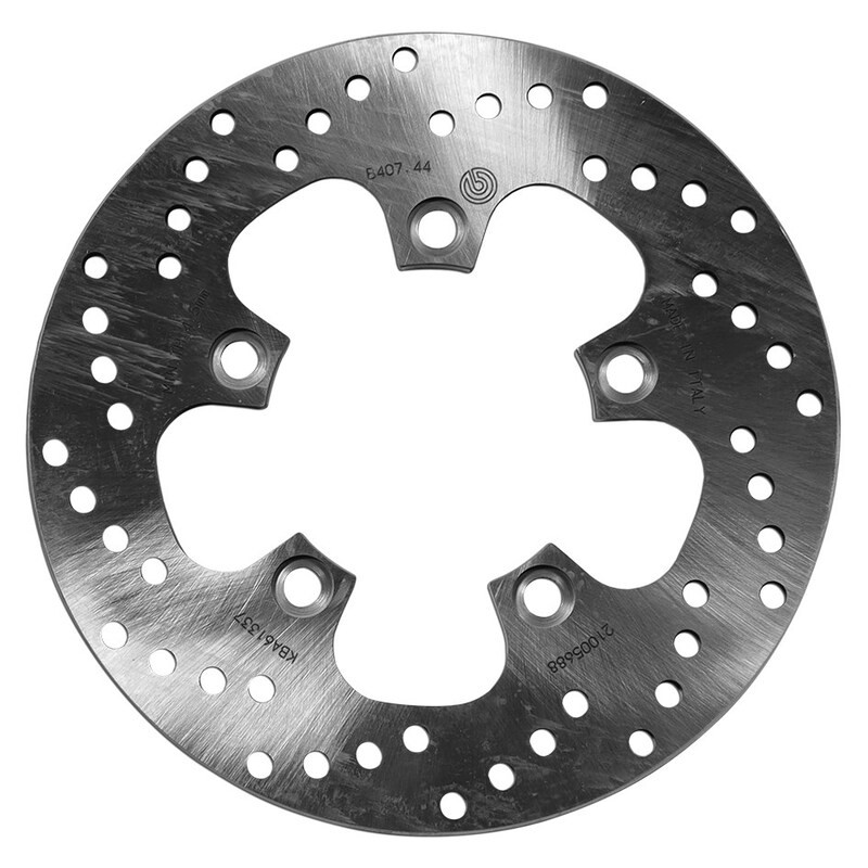 Disque de frein BREMBO Serie Oro rond fixe pour Suzuki GSX-R 1100 (87-88) - 68B40744