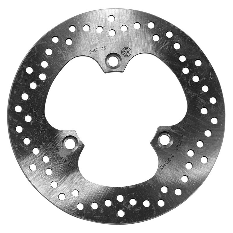 Disque de frein BREMBO Serie Oro rond fixe pour Honda NS 400 R (1985) - 68B40743