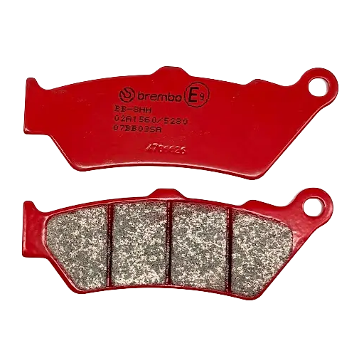 Plaquettes de Frein avant Brembo Route Métal Fritté pour Honda FX 650 Vigor (99-00) - 07BB03.SA
