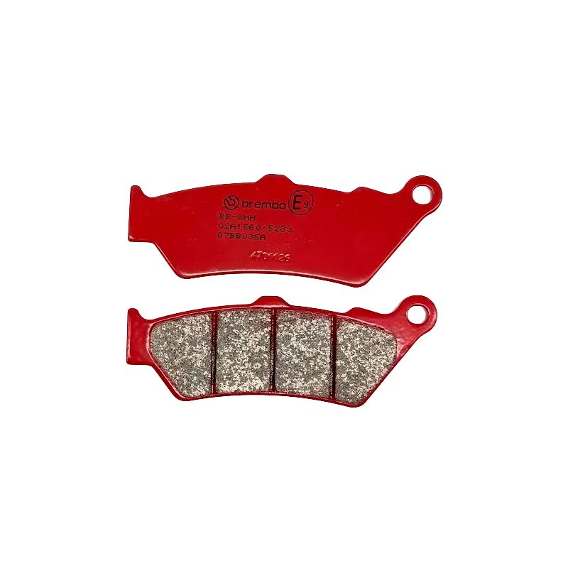 Plaquettes de Frein avant Brembo Route Métal Fritté pour Honda CBR 250 R (2011) - 07BB03.SA Plaquettes de Frein avant Brembo Route Métal Fritté pour Honda CBR 250 R (2011) - 07BB03.SA