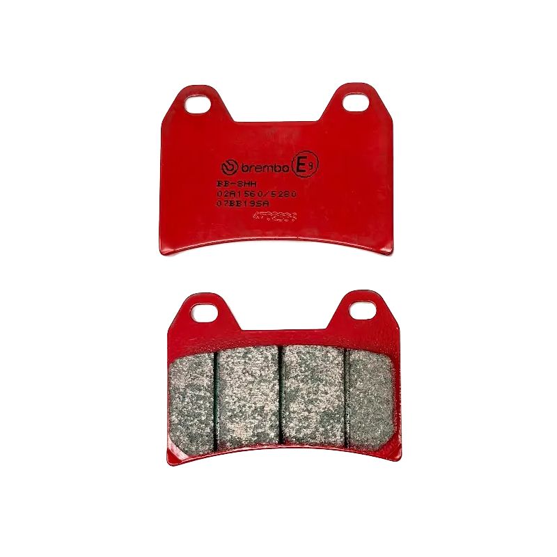 Plaquettes de Frein avant Brembo Route Métal Fritté pour CF Moto 450MT (24-25) - 07BB19.SA Plaquettes de Frein avant Brembo Route Métal Fritté pour CF Moto 450MT (24-25) - 07BB19.SA