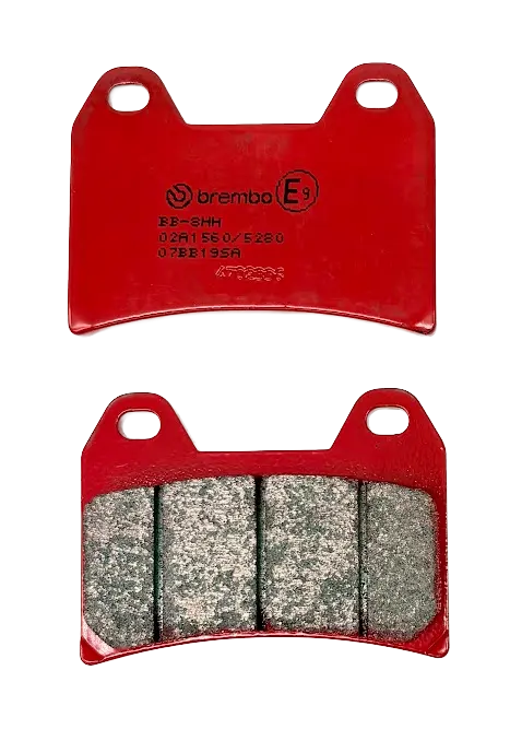 Plaquettes de Frein avant Brembo Route Métal Fritté pour Fantic Caballero 700 (23-24) - 07BB19.SA