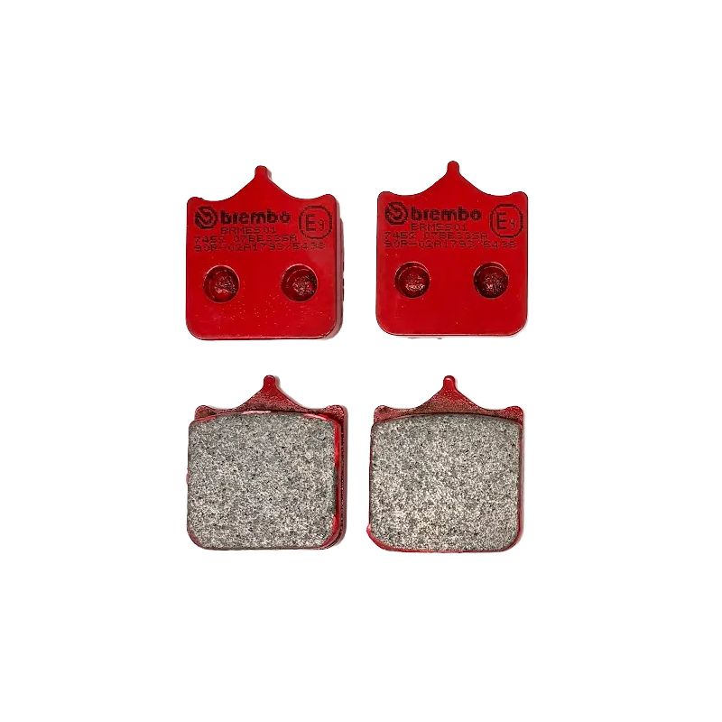 Plaquettes de Frein avant Brembo Route Métal Fritté pour Husqvarna 701 Supermoto (16-20) - 07BB33.SA Plaquettes de Frein avant Brembo Route Métal Fritté pour Husqvarna 701 Supermoto (16-20) - 07BB33.SA