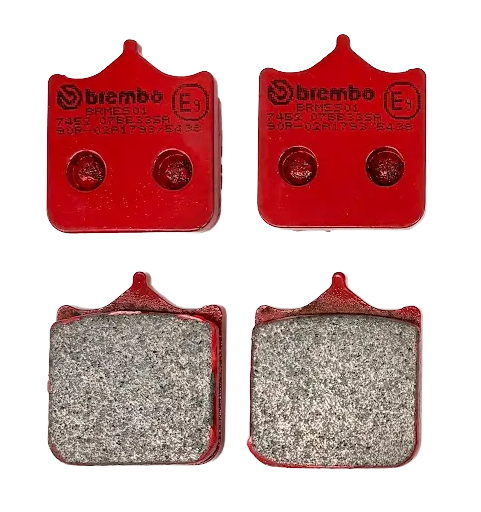 Plaquettes de Frein avant Brembo Route Métal Fritté pour Husqvarna 701 Supermoto (16-20) - 07BB33.SA