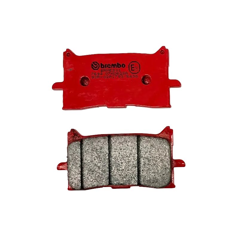 Plaquettes de Frein avant Brembo Route Métal Fritté pour Honda CB 300 R NEO Sport Cafe (18-21) - 07HO62.SA Plaquettes de Frein avant Brembo Route Métal Fritté pour Honda CB 300 R NEO Sport Cafe (18-21) - 07HO62.SA