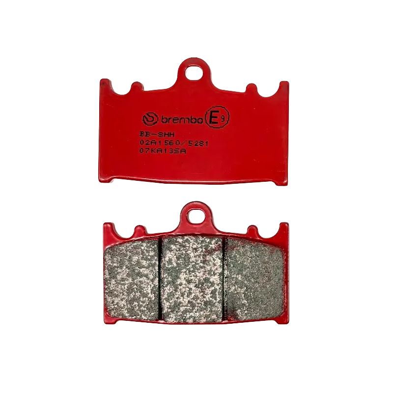 Plaquettes de Frein avant Brembo Route Métal Fritté pour Suzuki GSF 400 Bandit (89-90) et (1993) - 07KA13.SA Plaquettes de Frein avant Brembo Route Métal Fritté pour Suzuki GSF 400 Bandit (89-90) et (1993) - 07KA13.SA