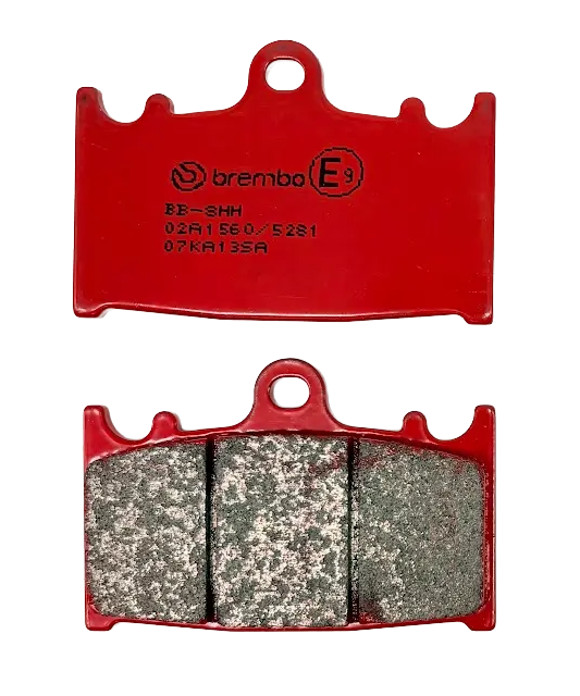 Plaquettes de Frein avant Brembo Route Métal Fritté pour Suzuki GSF 400 Bandit (89-90) et (1993) - 07KA13.SA