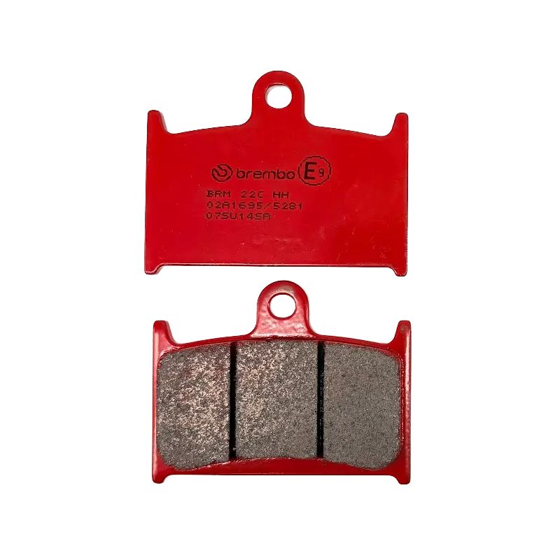 Plaquettes de Frein avant Brembo Route Métal Fritté pour Yamaha TZ 125 (97-00) - 07SU14.SA Plaquettes de Frein avant Brembo Route Métal Fritté pour Yamaha TZ 125 (97-00) - 07SU14.SA
