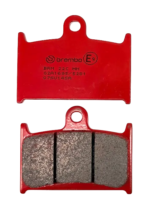 Plaquettes de Frein avant Brembo Route Métal Fritté pour Yamaha TZ 125 (97-00) - 07SU14.SA