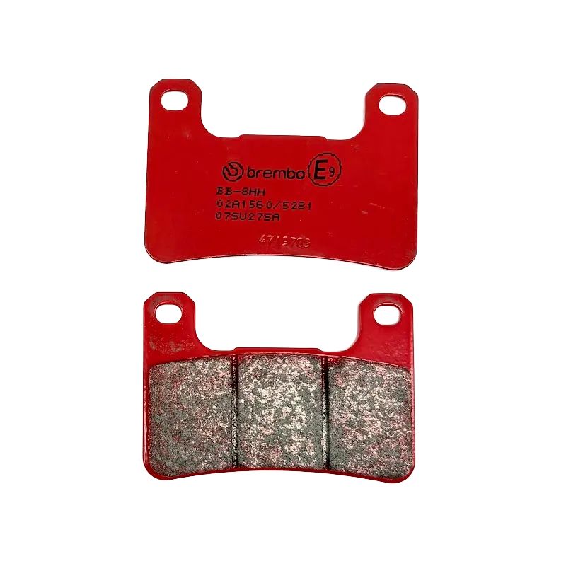 Plaquettes de Frein avant Brembo Route Métal Fritté pour Suzuki VZR 1800 Intruder M1800R (06-17) - 07SU27.SA Plaquettes de Frein avant Brembo Route Métal Fritté pour Suzuki VZR 1800 Intruder M1800R (06-17) - 07SU27.SA