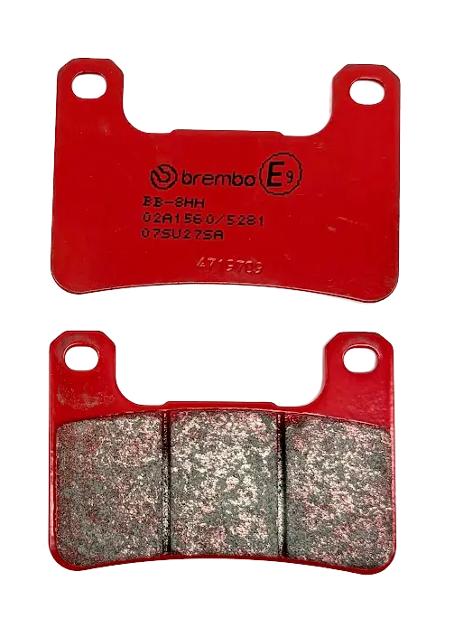 Plaquettes de Frein avant Brembo Route Métal Fritté pour Kawasaki Ninja ZX-4R (23-25) - 07SU27.SA