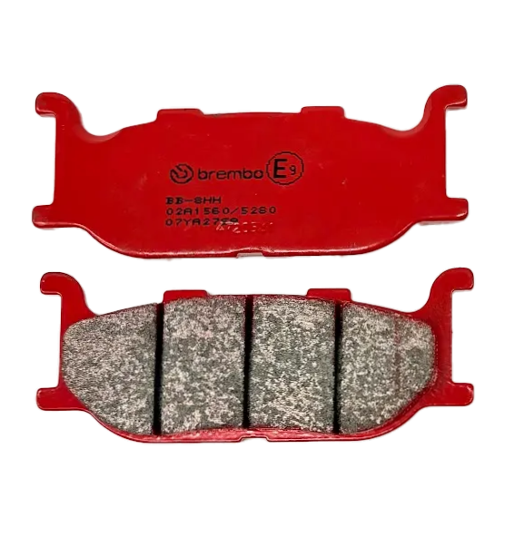 Plaquettes de Frein avant Brembo Route Métal Fritté pour Yamaha XV 950 (14-16) - 07YA27.SA
