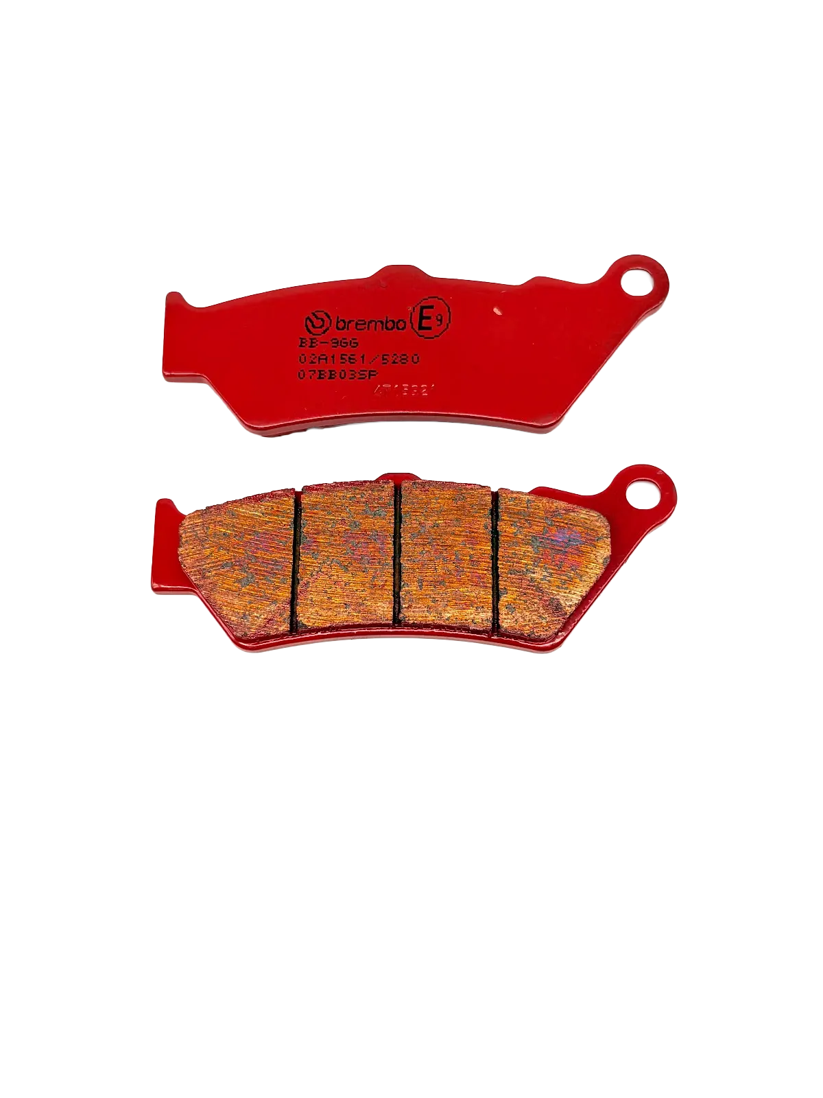Plaquettes de Frein Arrière Brembo Métal Fritté pour Moto Guzzi Stone 1100 Metal (02-03) - 07BB03SP