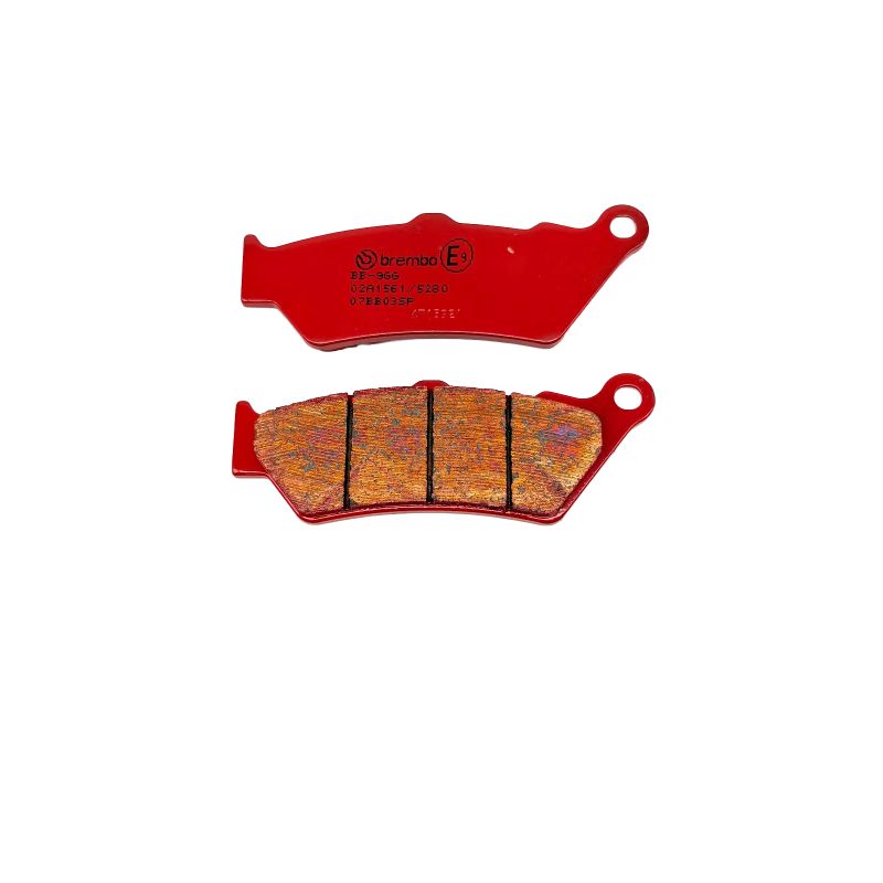 Plaquettes de Frein Arrière Brembo Métal Fritté pour Moto Guzzi Eldorado 1400 (16-20) - 07BB03SP Plaquettes de Frein Arrière Brembo Métal Fritté pour Moto Guzzi Eldorado 1400 (16-20) - 07BB03SP