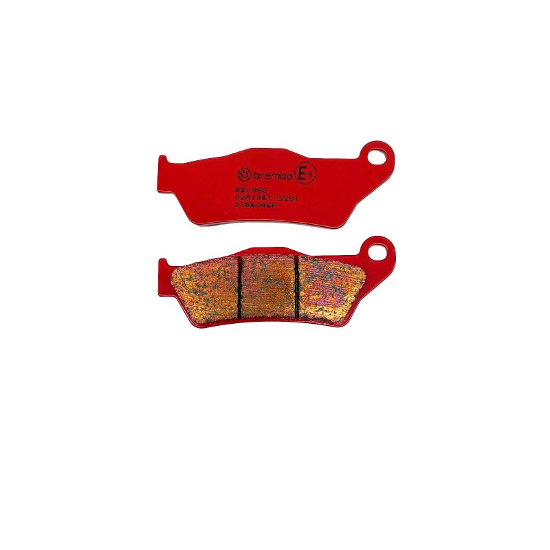 Plaquettes de Frein Arrière Brembo Métal Fritté pour BMW K 1300 GT (09-10) - 07BB04SP Plaquettes de Frein Arrière Brembo Métal Fritté pour BMW K 1300 GT (09-10) - 07BB04SP