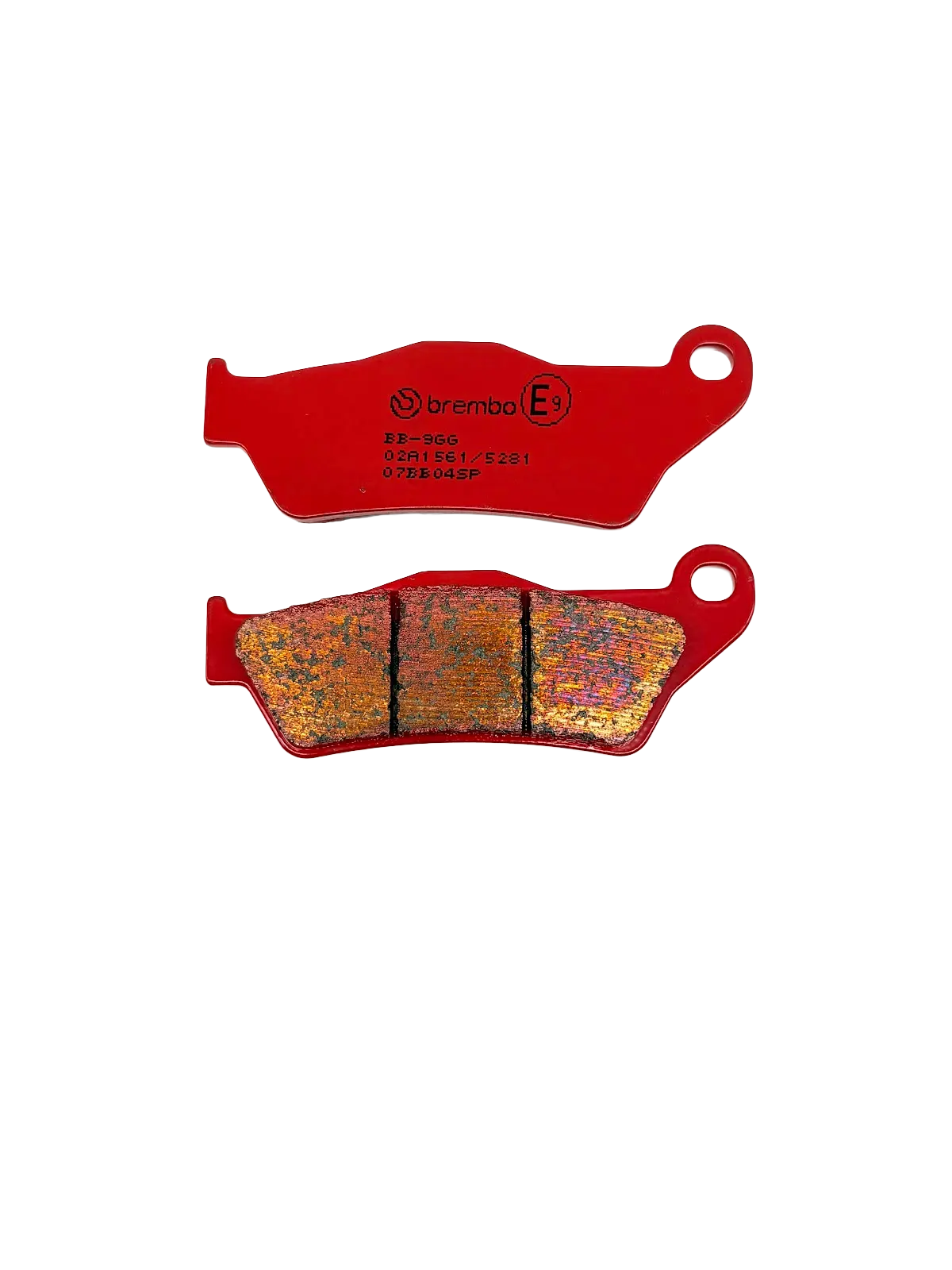 Plaquettes de Frein Arrière Brembo Métal Fritté pour BMW K 1300 GT (09-10) - 07BB04SP