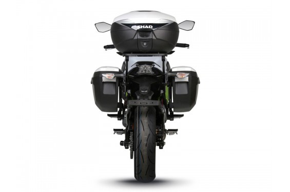 Support de Valise Shad 3P System pour Z650 (17-24) Ninja 650 (17-24)