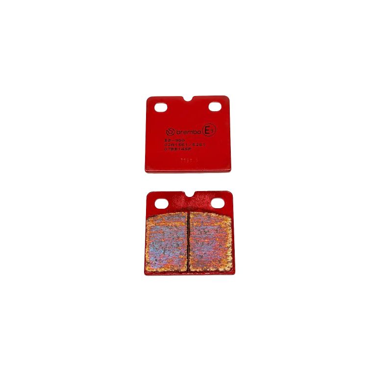 Plaquettes de Frein Arrière Brembo Métal Fritté pour Moto Guzzi Stelvio (24-25) - 07BB14SP Plaquettes de Frein Arrière Brembo Métal Fritté pour Moto Guzzi Stelvio (24-25) - 07BB14SP