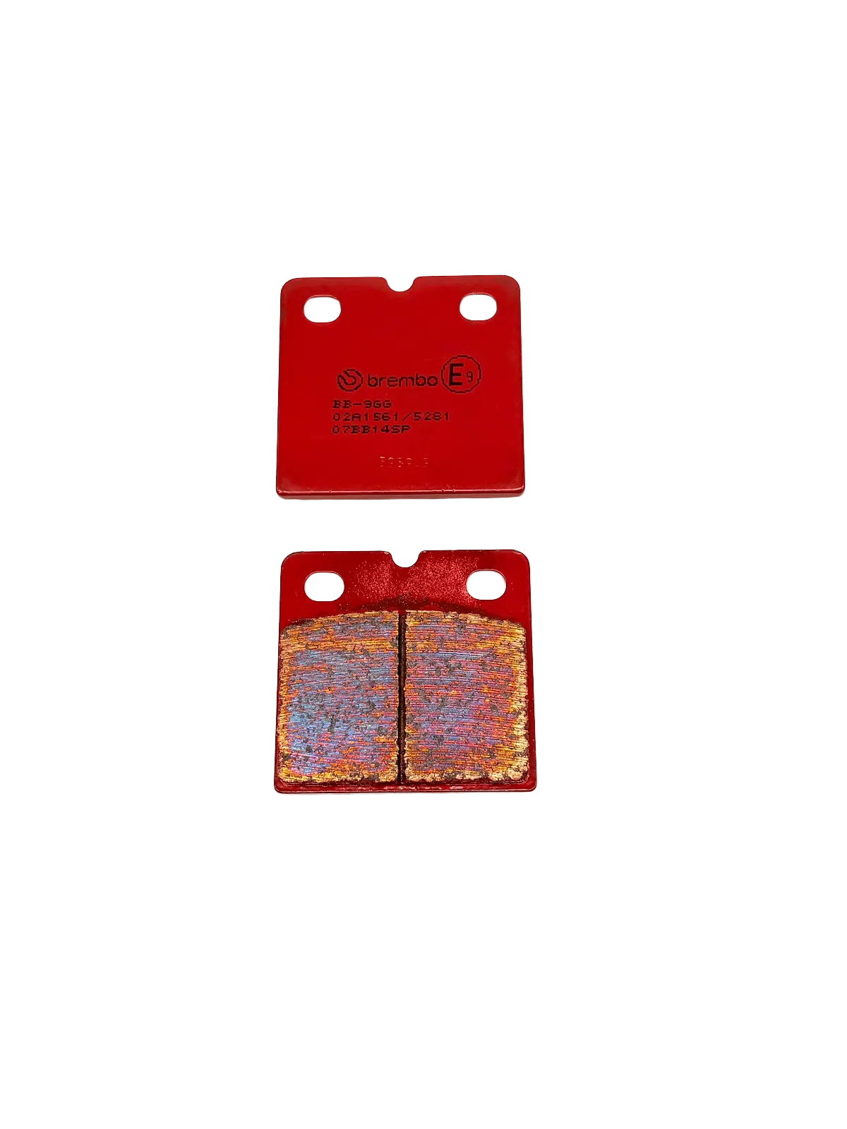 Plaquettes de Frein Arrière Brembo Métal Fritté pour Moto Guzzi Stelvio (24-25) - 07BB14SP