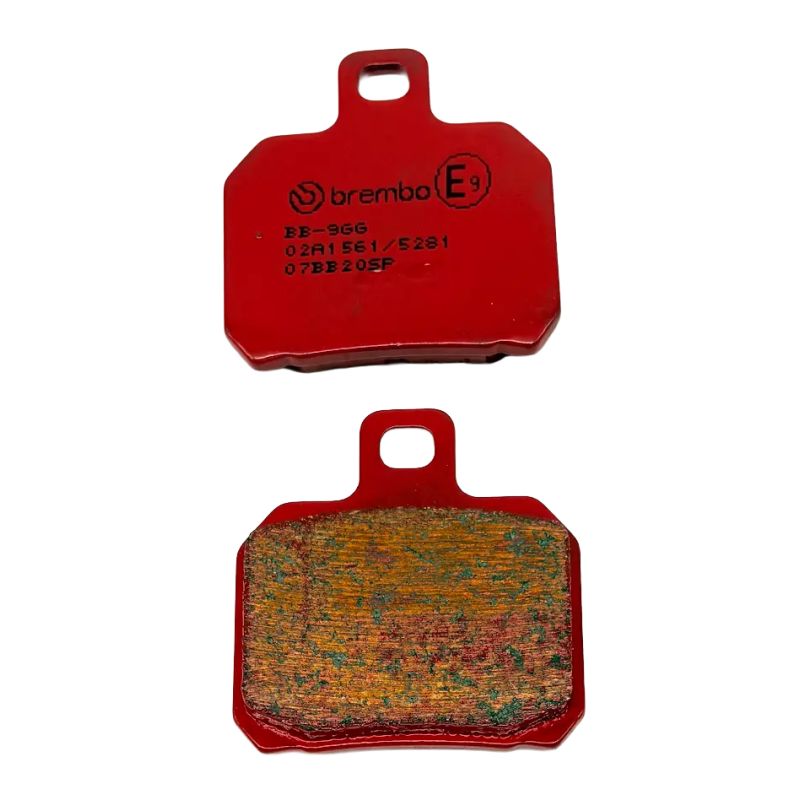 Plaquettes de Frein Arrière Brembo Métal Fritté pour Aprilia RSV 1000 R Factory (03-08) - 07BB20SP Plaquettes de Frein Arrière Brembo Métal Fritté pour Aprilia RSV 1000 R Factory (03-08) - 07BB20SP