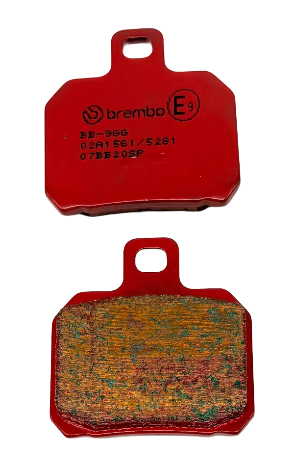 Plaquettes de Frein Arrière Brembo Métal Fritté pour Aprilia RSV 1000 R Factory (03-08) - 07BB20SP