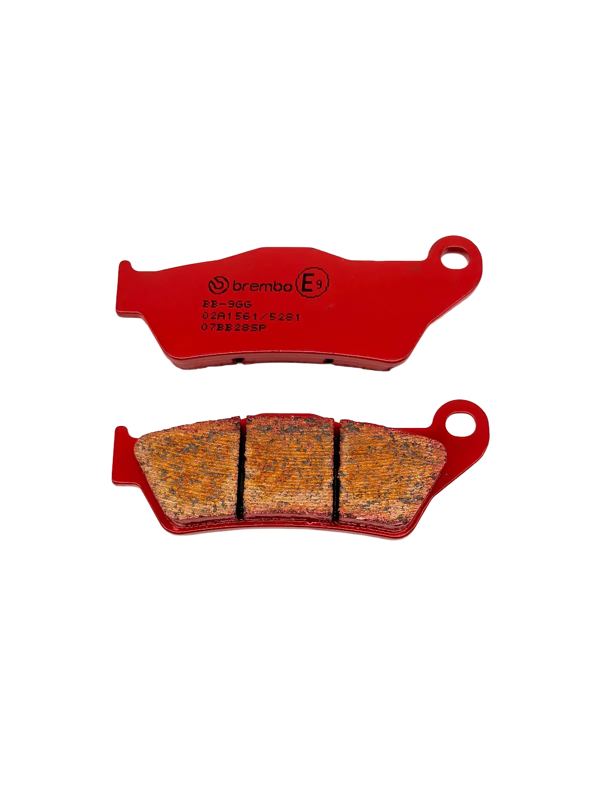 Plaquettes de Frein Arrière Brembo Métal Fritté pour BMW K 1200 S (04-08) - 07BB28SP