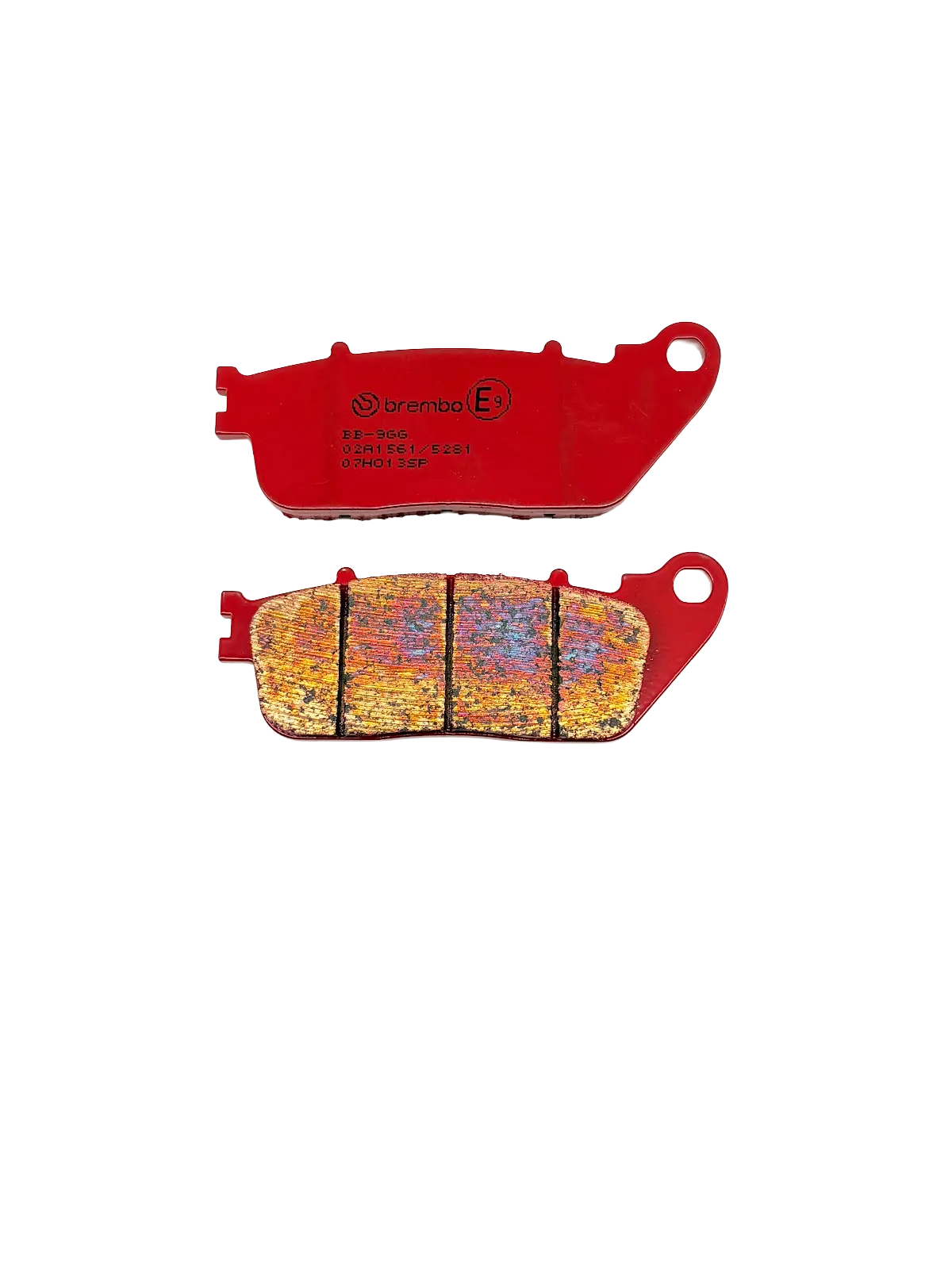 Plaquettes de Frein Arrière Brembo Métal Fritté pour Honda VFR 800 X Crossrunner (11-13) - 07HO13SP