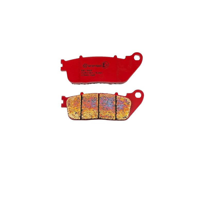 Plaquettes de Frein Arrière Brembo Métal Fritté pour Honda CB 1000 R (08-15) et (18-23) - 07HO13SP Plaquettes de Frein Arrière Brembo Métal Fritté pour Honda CB 1000 R (08-15) et (18-23) - 07HO13SP