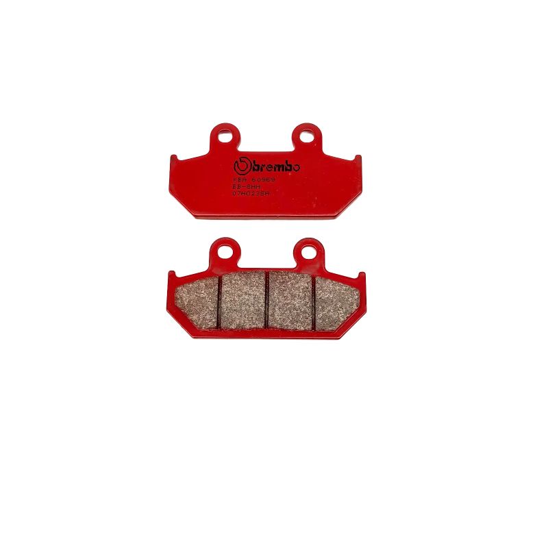 Plaquettes de Frein avant Brembo Route Métal Fritté pour Honda NX 500 Dominator (93-96) - 07HO23.SA Plaquettes de Frein avant Brembo Route Métal Fritté pour Honda NX 500 Dominator (93-96) - 07HO23.SA