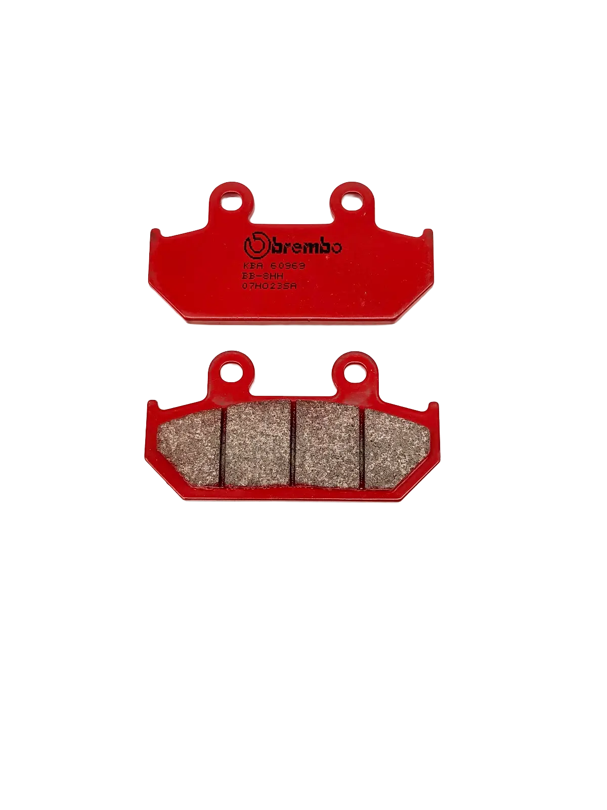 Plaquettes de Frein avant Brembo Route Métal Fritté pour Honda NX 500 Dominator (93-96) - 07HO23.SA