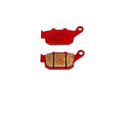 Plaquettes de Frein Arrière Brembo Métal Fritté pour Triumph Daytona 675 (06-12) - 07HO27SP