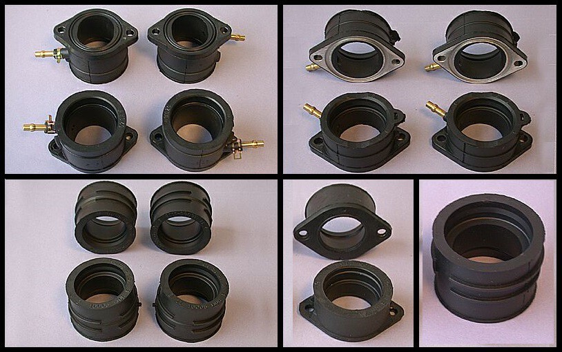 Kit pipes d'admission Moto pour Yamaha XJR1300 (02-04)