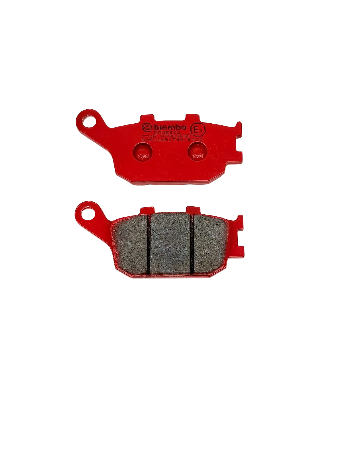 Plaquettes de Frein Arrière Brembo Métal Fritté pour Suzuki GW 250 Inazuma (13-17) - 07HO36SP